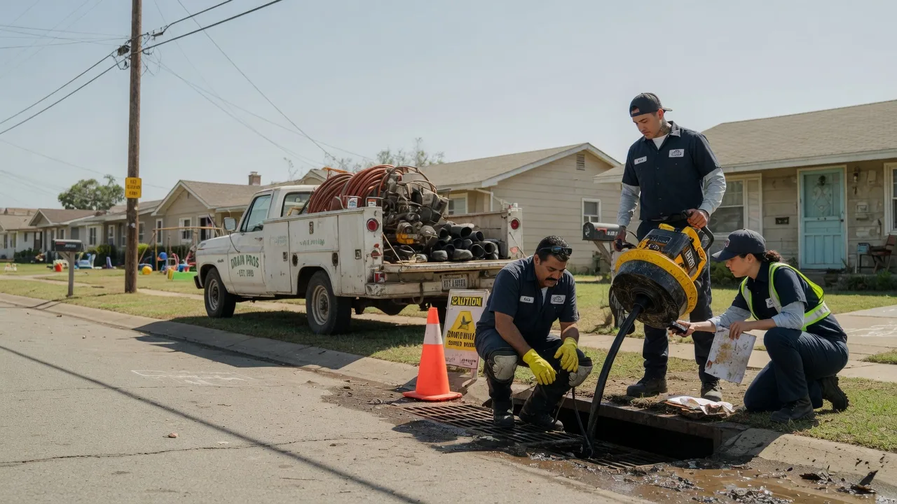 Drain Cleaning in Lambrook, AR near me